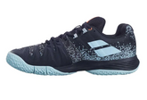 Tenis Babolat Sensa Negro y Turquesa Mujer